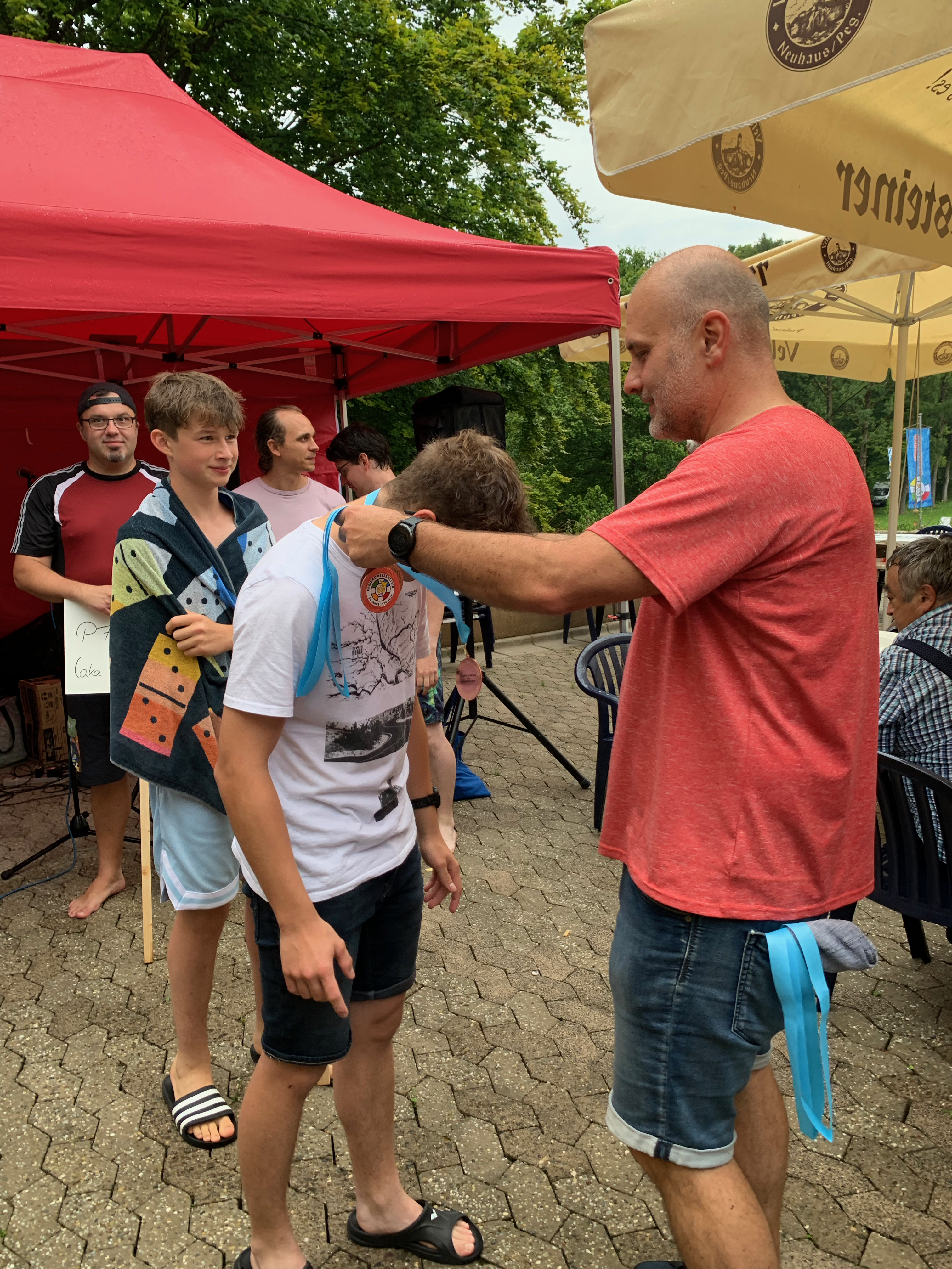 Bronzemedaille Weidenseeser Fußballer