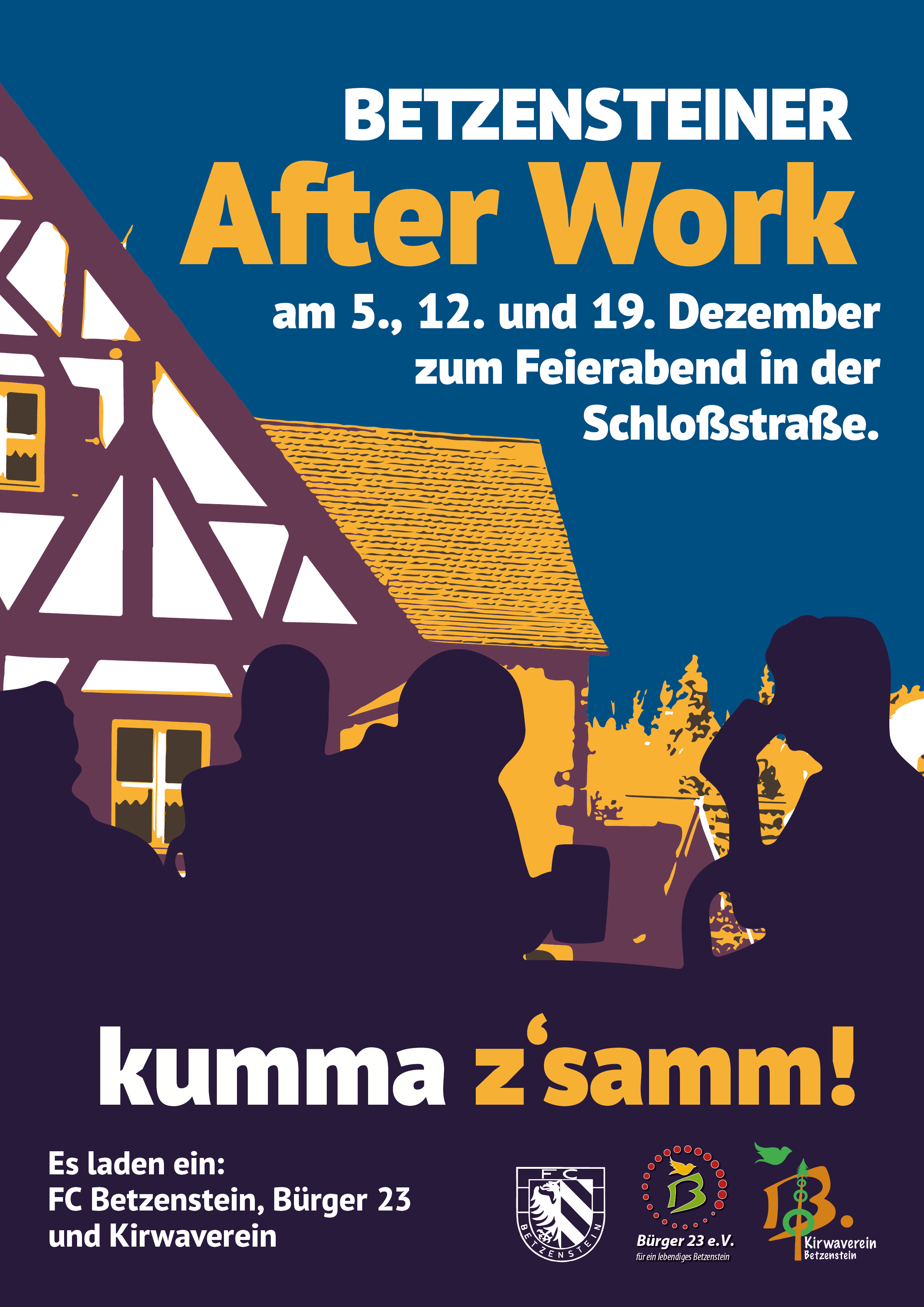 After Work in der Schloßstraße